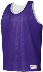 Outside: PURPLE, Inside: WHITE