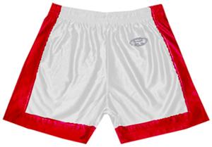WHITE/SCARLET