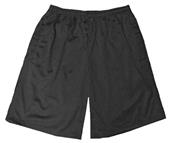 Fabnit Mesh Dazzle Coach Shorts w/Pockets-Closeout