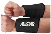 ALL-STAR Foam Padded Sports Wristbands (Pairs)