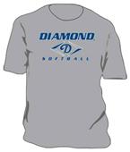 Diamond Baseball/Softball Short Sleeve T-Shirts