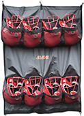 ALL-STAR HB1 Baseball/Softball Helmet Bag/Racks