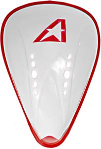 WHITE/RED