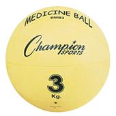 Champion Sports Rubber Medicine Balls