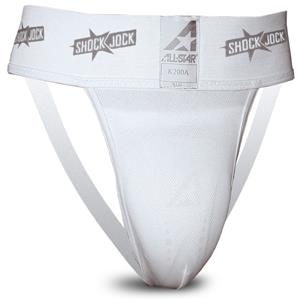 WHITE SUPPORTER W/CUP