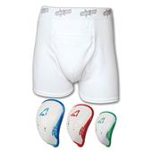 ALL-STAR "Shock Jock" Sports Briefs w/Cup
