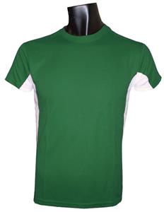 DARK GREEN/WHITE