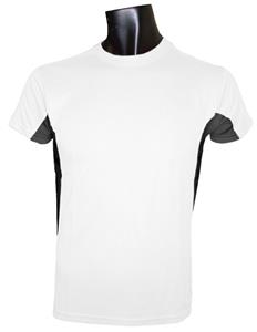 WHITE/BLACK