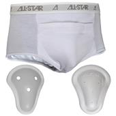 ALL-STAR Sports Youth Briefs w/Athletic Cups ALL-STAR Sports Youth Briefs w/Athletic Cups