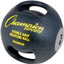 Champion Double Grip Anatomic Medicine Balls