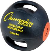 Champion Double Grip Anatomic Medicine Balls