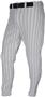 ALL-STAR Adult Pinstriped Hemmed Baseball Pants
