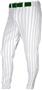 ALL-STAR Adult Pinstriped Hemmed Baseball Pants