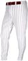 ALL-STAR Adult Pinstriped Hemmed Baseball Pants