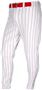ALL-STAR Adult Pinstriped Hemmed Baseball Pants