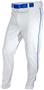 ALL-STAR Hemmed Baseball Pants with Piping