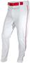 ALL-STAR Hemmed Baseball Pants with Piping