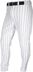WHITE/BLACK PINSTRIPE