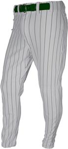 GREY/DARK GREEN PINSTRIPE