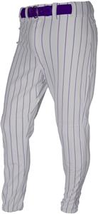 GREY/PURPLE PINSTRIPE