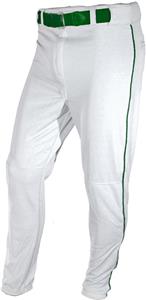 WHITE/DARK GREEN PIPING