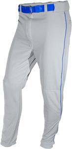 GREY/ROYAL PIPING