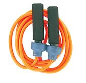 Champion Sports Solid Rubber Weighted Jump Ropes Champion Sports Solid Rubber Weighted Jump Ropes