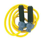 Champion Sports Solid Rubber Weighted Jump Ropes Champion Sports Solid Rubber Weighted Jump Ropes