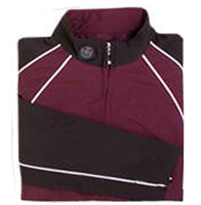 MAROON/BLACK/WHITE-302