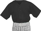 ALL-STAR Youth Full Button Mesh Baseball Jerseys