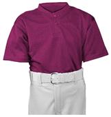 ALL-STAR Youth 2 Button Mesh Baseball Jerseys ALL-STAR Youth 2 Button Mesh Baseball Jerseys