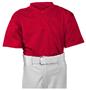 ALL-STAR Youth 2 Button Mesh Baseball Jerseys