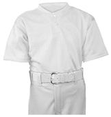 ALL-STAR Youth 2 Button Mesh Baseball Jerseys