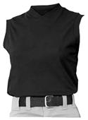 ALL-STAR Girl's Sleeveless V-Neck Softball Jerseys