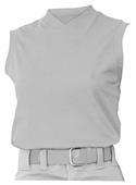ALL-STAR Girl's Sleeveless V-Neck Softball Jerseys ALL-STAR Girl's Sleeveless V-Neck Softball Jerseys