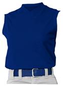 ALL-STAR Girl's Sleeveless V-Neck Softball Jerseys ALL-STAR Girl's Sleeveless V-Neck Softball Jerseys