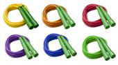 Champion 10' Licorice Speed Jump Ropes (Set of 6) Champion 10' Licorice Speed Jump Ropes (Set of 6)