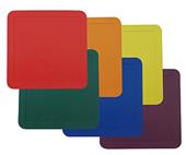 Champion Sports 14" Poly Base Marker Set of 6 Champion Sports 14" Poly Base Marker Set of 6
