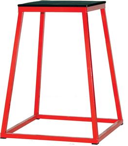 RED BASE/BLACK TOP (TOP: 17"X17")