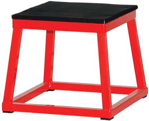 RED BASE/BLACK TOP (TOP: 13"X13")