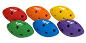 Champion Sports Rhino Skin Mini Footballs Set of 6 Champion Sports Rhino Skin Mini Footballs Set of 6