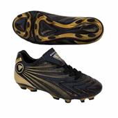 Vizari Milan Junior Soccer Cleats (Black)