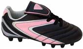 Vizari Youth Verona FG Black/Pink Soccer Cleats
