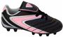 Vizari Youth Verona FG Black/Pink Soccer Cleats