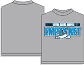 Utopia Soccer Empty Net T-shirt Utopia Soccer Empty Net T-shirt