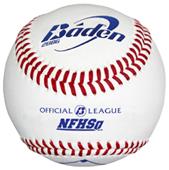 Baden High School NFHS Raised Seam Baseballs 2BBG Baden High School NFHS Raised Seam Baseballs 2BBG