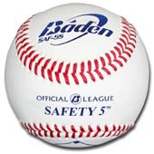 Baden Safety 5 Raised Seam Baseballs (DZ) SAF-5S Baden Safety 5 Raised Seam Baseballs (DZ) SAF-5S