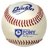 Baden Pony League Raised Seam Baseball (DZ) 2BBPLG Baden Pony League Raised Seam Baseball (DZ) 2BBPLG