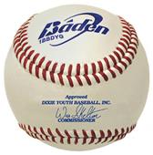 Baden Dixie Boys Youth Raised Seam Baseballs Baden Dixie Boys Youth Raised Seam Baseballs