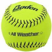 Baden All-Weather Fast Pitch 12" Softballs (DZ)